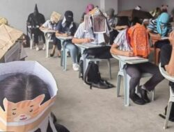 Topi mencontek ala mahasiswa Filipina yang bikin viral