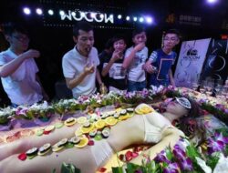 tradisi makan sushi jepang