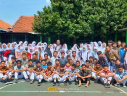 upacara bendera SMA Muhammadiyah