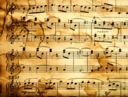 Lagu pertama di dunia (istimewa)