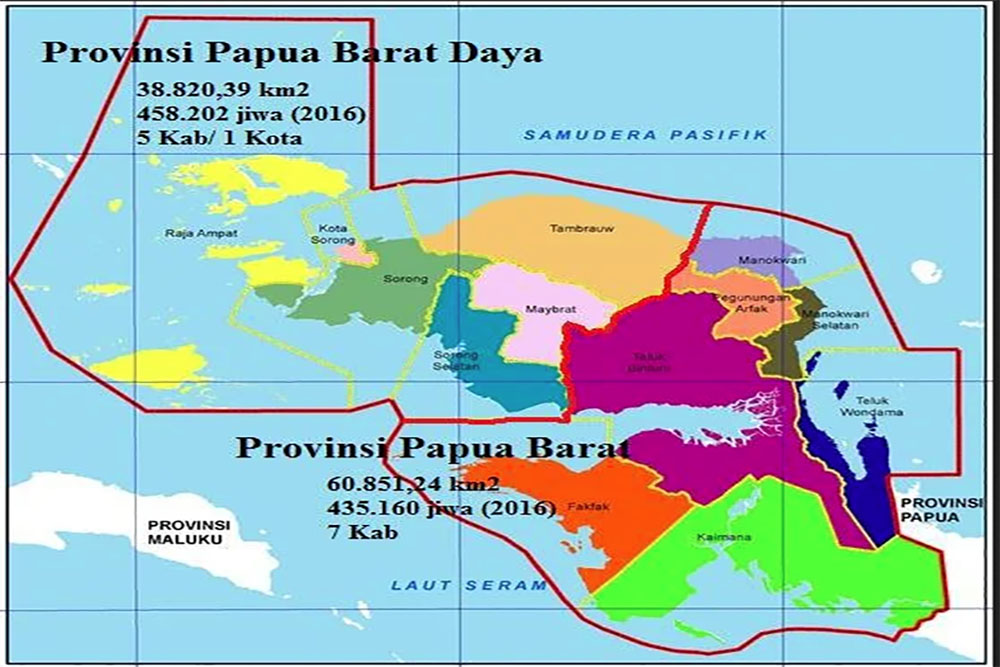 38 Provinsi di indonesia