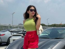 Ayu Thalia dan Nicholas Sean