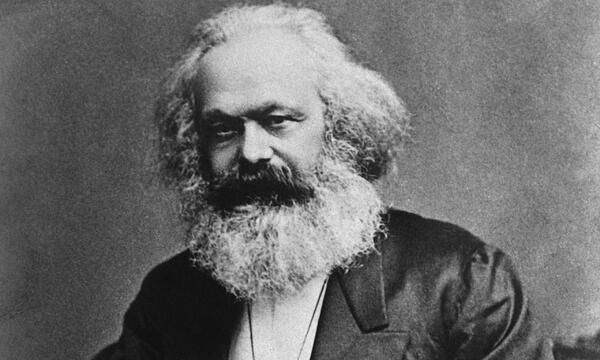 bapak komunis, Karl Marx