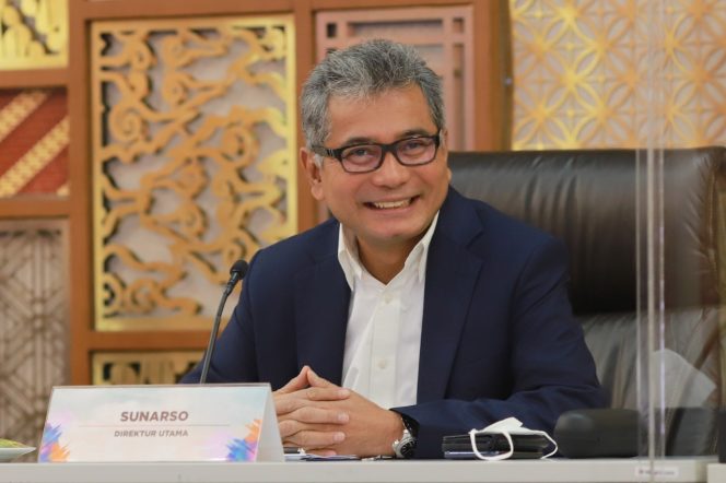 Direktur Utama BRI Sunarso.