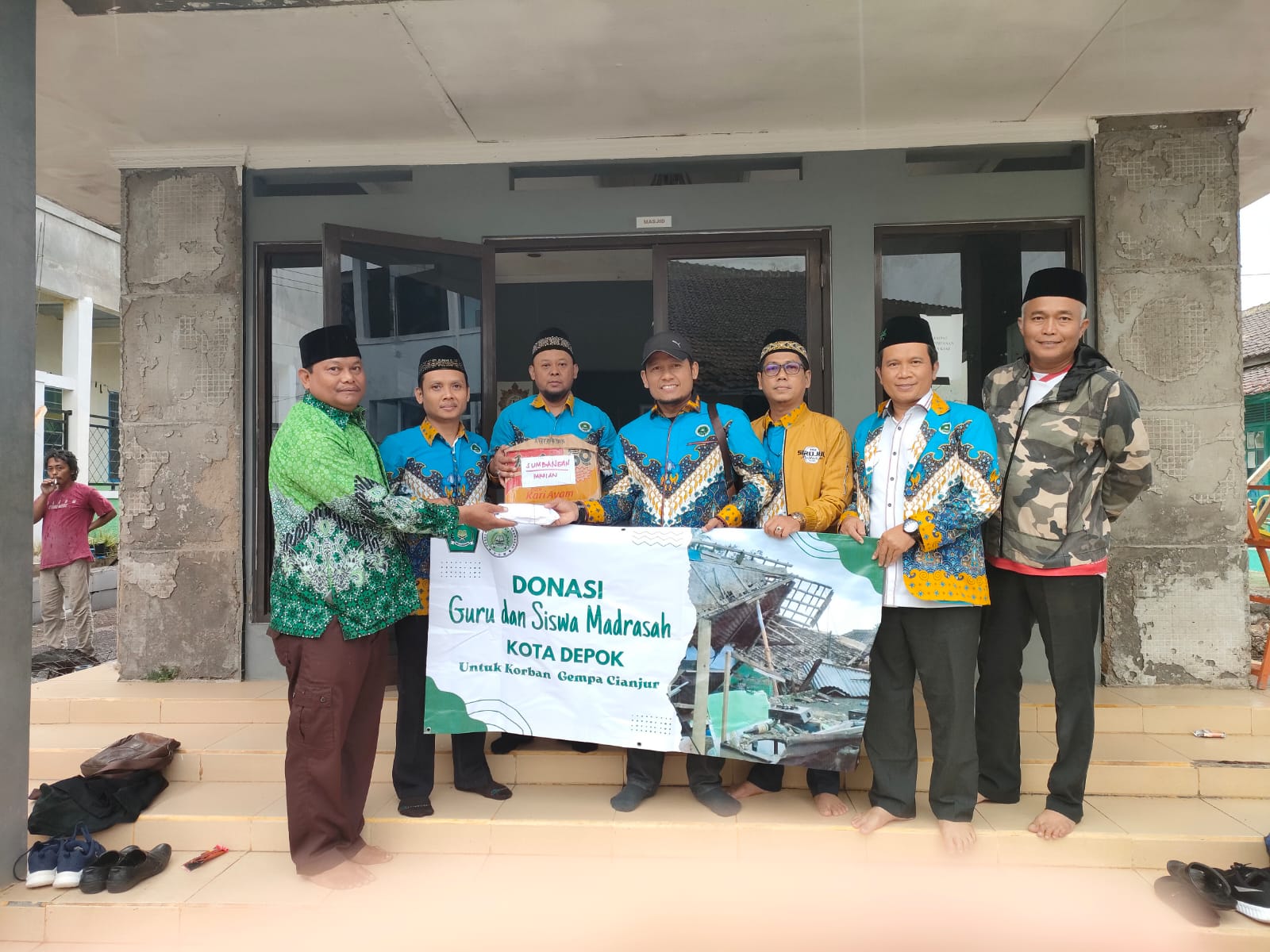 Donasi PGM Indonesia Kota Depok