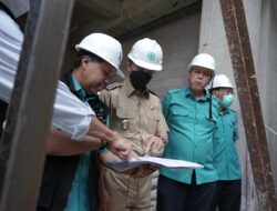 Pemkot bogor saat meninjau pembangunan RSUD Kota Bogor (Foto: Istimewa) Pemkot bogor saat meninjau pembangunan RSUD Kota Bogor (Foto: Istimewa)