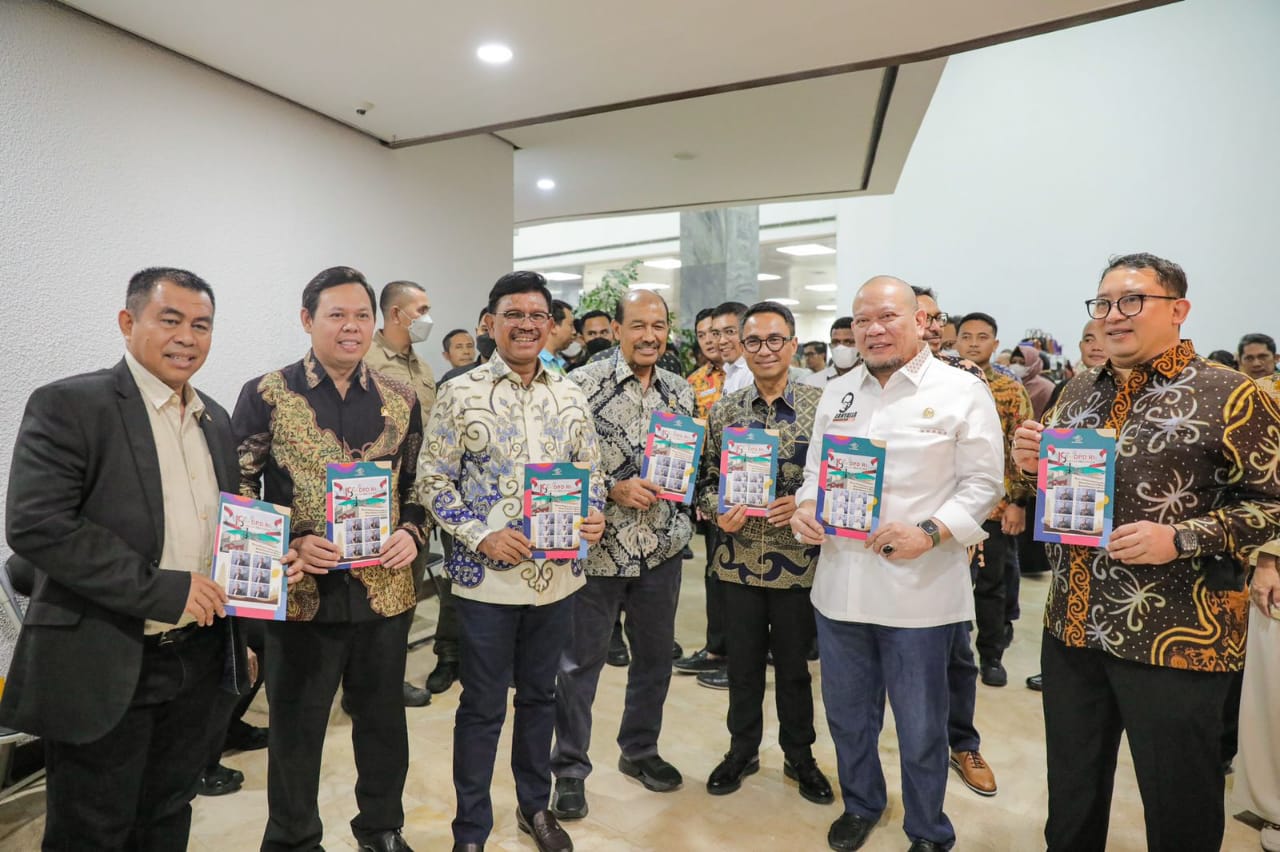 Perayaan HUT ke-18 DPD RI (Foto: Istimewa)
