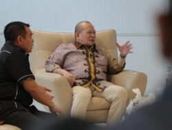La Nyalla dukung Indonesia jadi tuan rumah olimpiade (Aulia/indonesiadaily)