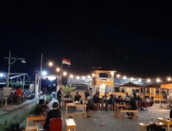 Kegiatan remaja di Kabupaten Tangerang peringati hari sumpah pemuda dengan menggelar lomba mobile legend. (Foto: Ihya)