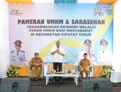 Wali Kota Tangerang Selatan (Tangsel) Benyamin Davnie memiliki terobosan untuk bangkitkan UMKM. (Istimewa)