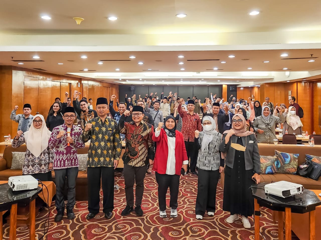 BPKH Adakan Sosialisasi Diseminasi Pengelolaan Keuangan Haji, Digitalisasi dan Ekosistem Halal di Hotel Salak The Heritage Bogor. (Istimewa)