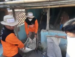 DMC DD reaksi cepat beri bantuan korban gempa cianjur (istimewa)