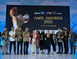 Gelaran AMSI Award 2022 selesai dilaksanakan belum lama ini. (Istimewa)