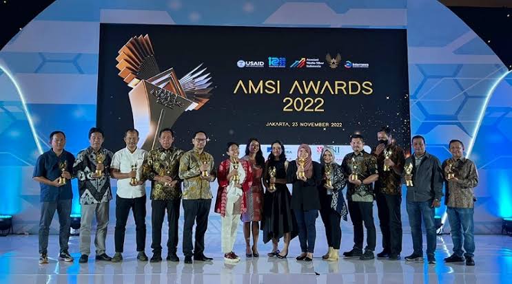 Gelaran AMSI Award 2022 selesai dilaksanakan belum lama ini. (Istimewa)