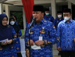 Tangerang kirim bantuan ke cianjur (Ihya/indonesiadaily.net)