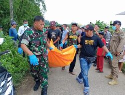 Penemuan Mayat di tangerang (Ihya/indonesiadaily.net)