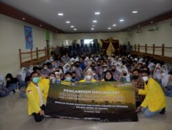 SKSG UI saat melakukan kampanye smart green. (Istimewa)