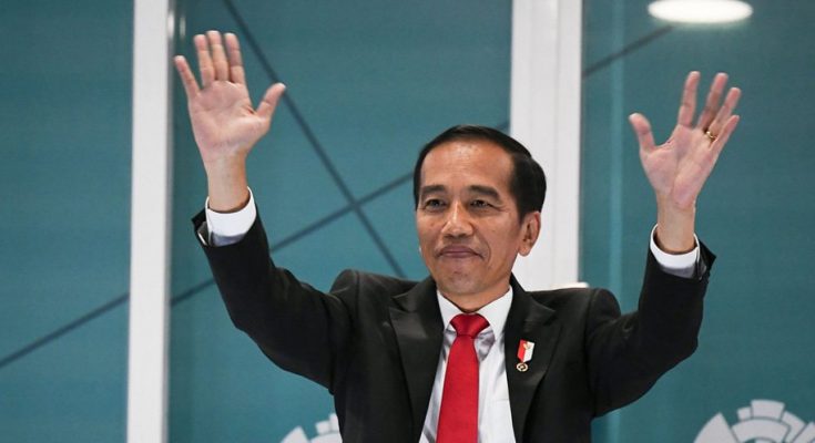 jokowi penghargaan internasional