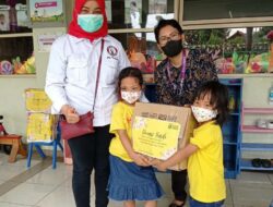 KB/TK Tunas Global Depok Kumpulkan Donasi dengan Kids Charity