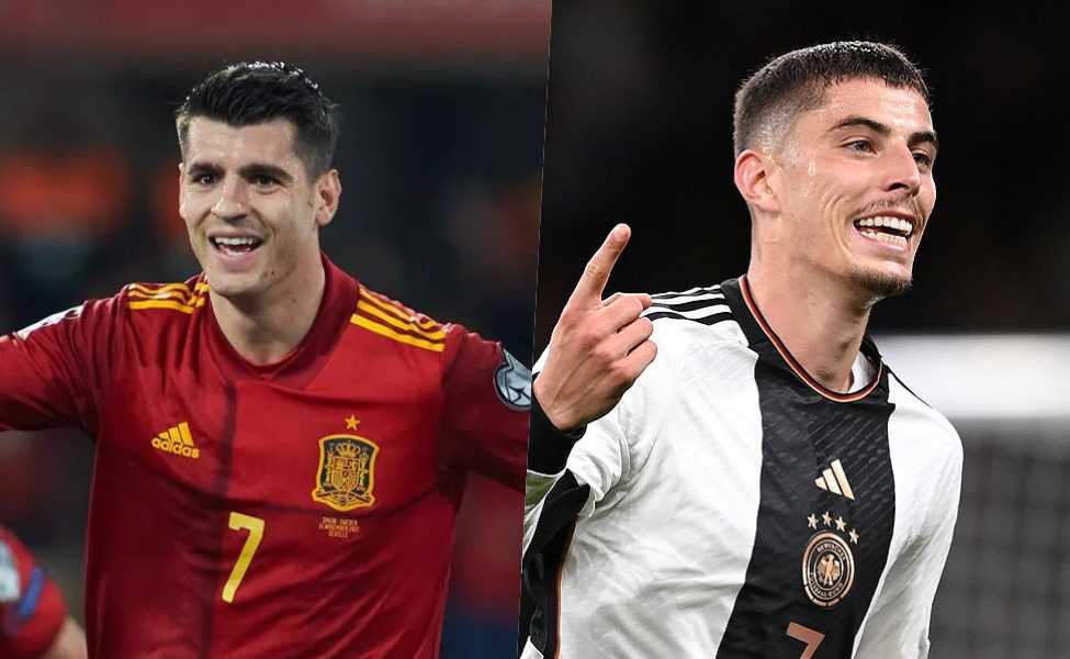 piala dunia 2022 spanyol lawan jerman