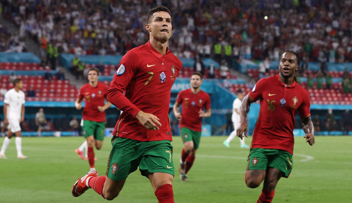Portugal di Piala Dunia