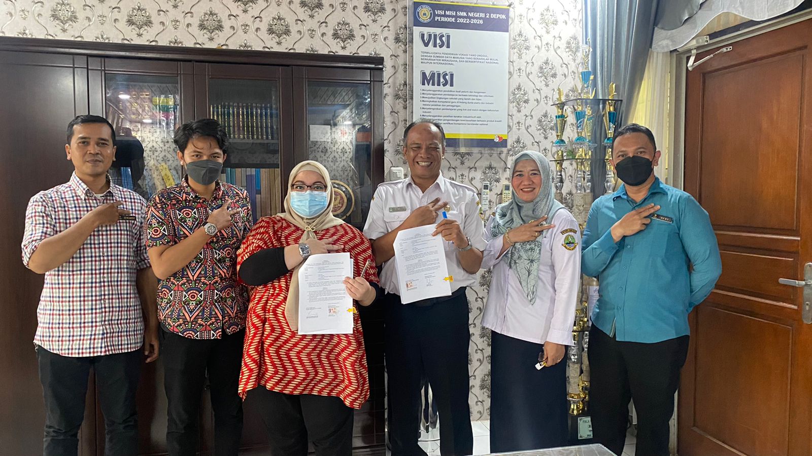 SMKN 2 Depok jalin kerjasama 1