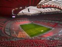 Seremoni pembukaan Stadion Al Bayt