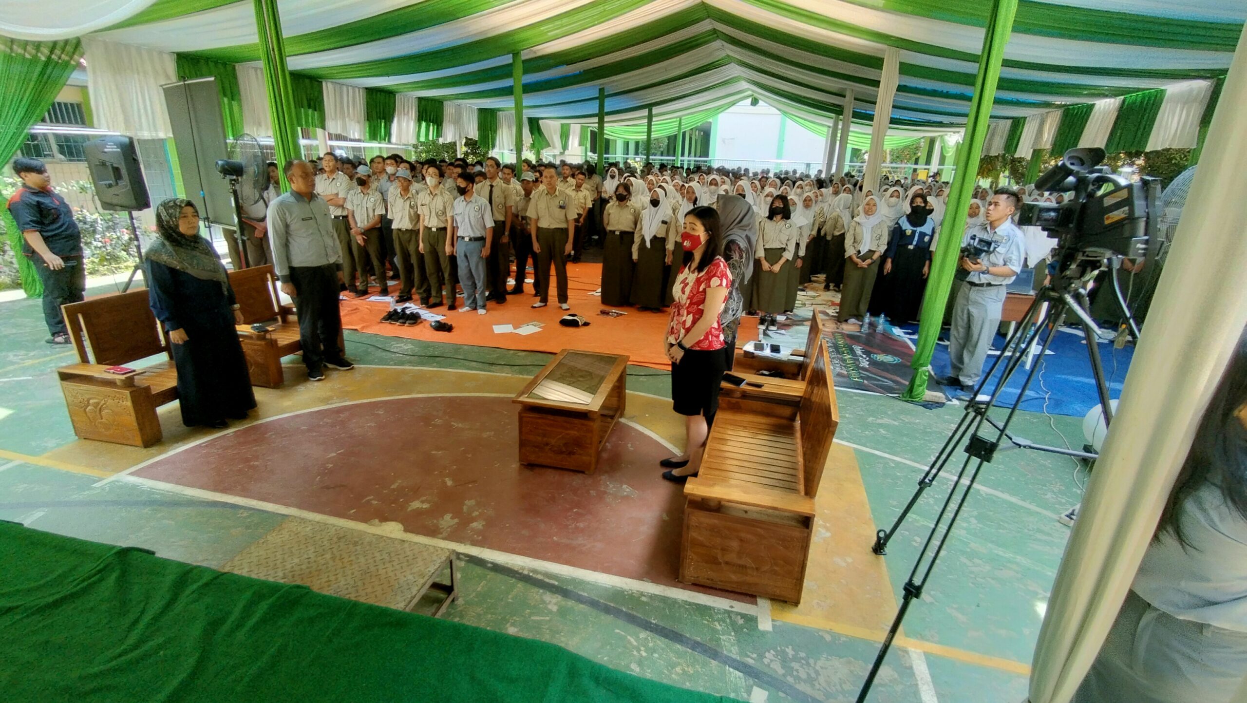 Siswa kelas XI