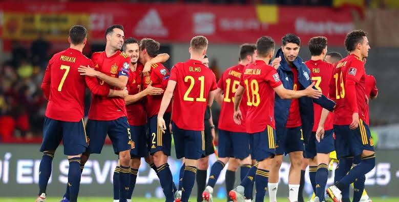 spanyol di piala dunia 2022