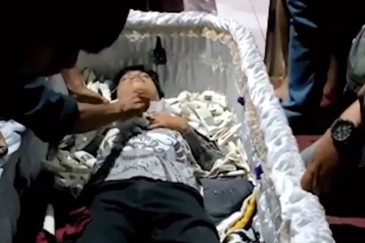 video viral pura pura meninggal