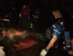 evakuasi mayat lelaki di kabupaten tangerang (foto: istimewa)