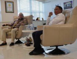 LaNyalla Bertemu Menpora,(Foto: Istimewa) LaNyalla Bertemu Menpora,(Foto: Istimewa)