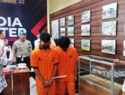 Polisi tangkap pelaku aksi tawuran yang menyebabkan korban luka serius. (Foto: Istimewa)