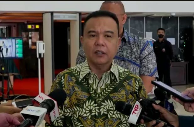 Ketua Harian DPP Partai Gerindra Sufmi Dasco Ahmad.