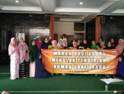 Sejumlah warga perumahan Budi agung, Kota Bogor menolak pembangunan RS. (Istimewa)