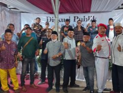 Diskusi digelar tentang polemik SDN Pondok Cina 1. (Istimewa) Diskusi digelar tentang polemik SDN Pondok Cina 1. (Istimewa)