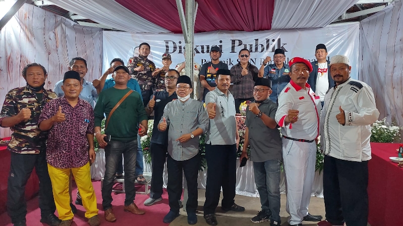 Diskusi digelar tentang polemik SDN Pondok Cina 1. (Istimewa)