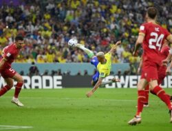 gol akrobatik richarlison