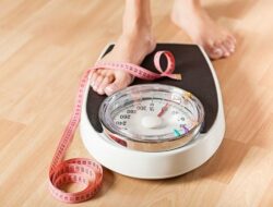 Berat Badan susah turun (ilustrasi)