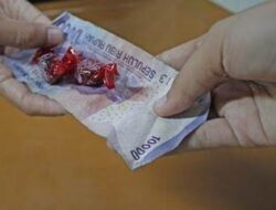 Permen Dijadikan alat kembalian (ilustrasi)