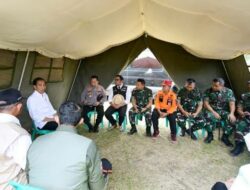 Jokowi adakan rapat Darurat di Cianjur (istimewa)