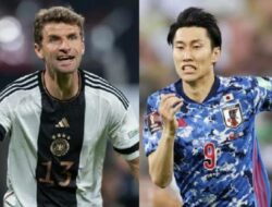 Jepang melawan jerman di Piala dunia (istimewa)