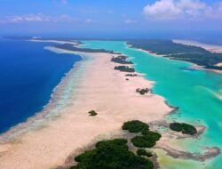 Kepulauan widi di maluku utara (istimewa)