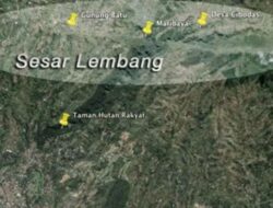 Sesar Lembang (istimewa)