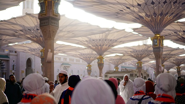 Foto Masjid Nabawi. Pemerintah tidak lagi mewajibkan vaksin meningitis sebagai syarat wajib umroh. (Pixabay)