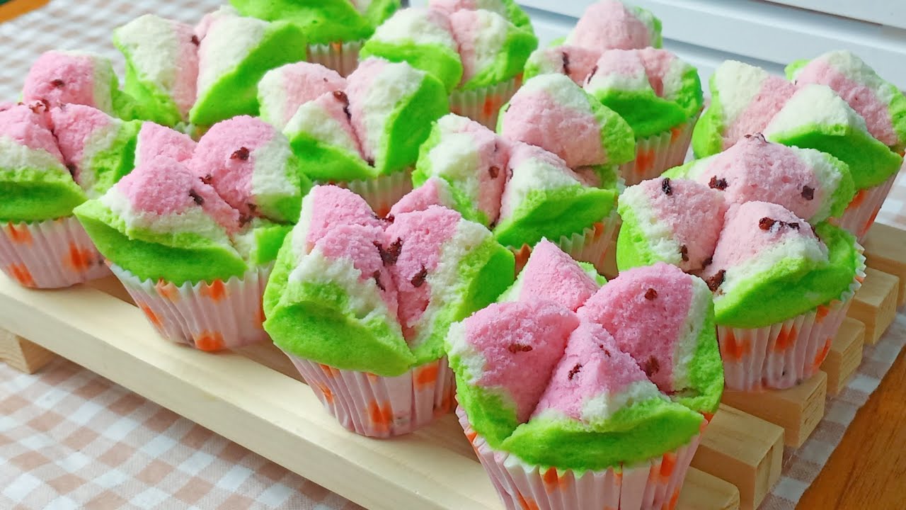 membuat bolu kukus
