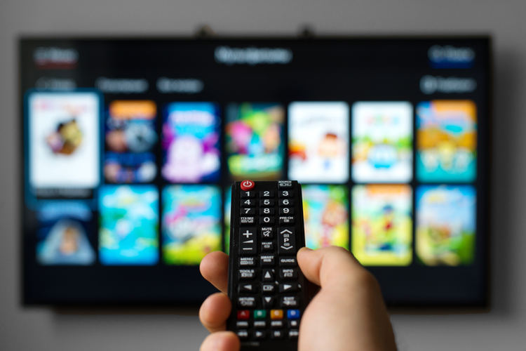 menerapkan TV digital