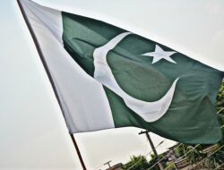 Bendera Pakistan. (Pixabay)