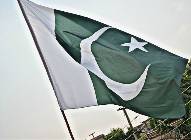 Bendera Pakistan. (Pixabay)