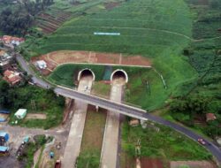 Jalan tol Terowongan Terpanjang (istimewa)